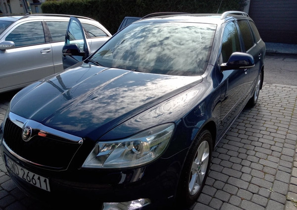 Skoda Octavia cena 25500 przebieg: 325000, rok produkcji 2012 z Zelów małe 67